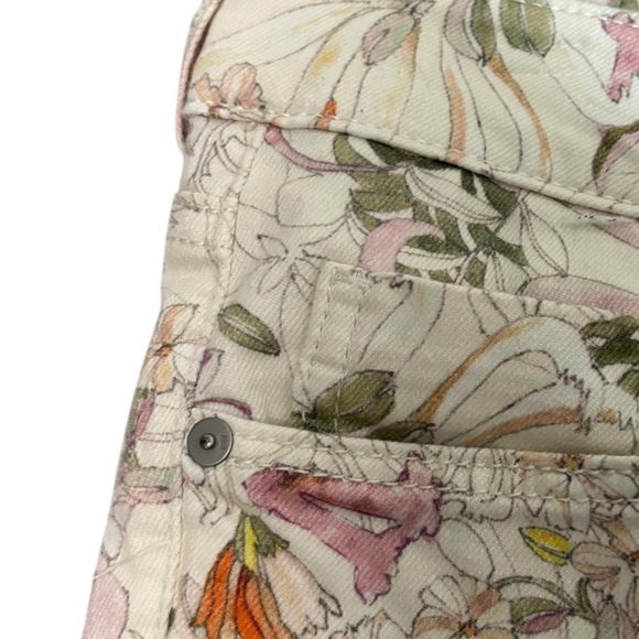 PILCRO AND THE LETTERPRESS - SIZE 29 - FLORAL PRINT - MID / HIGH RISE SKINNY B18 - Picture 10 of 14